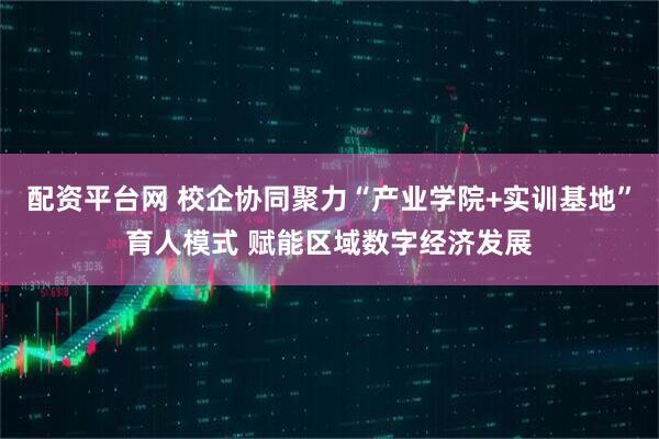 配资平台网 校企协同聚力“产业学院+实训基地”育人模式 赋能区域数字经济发展