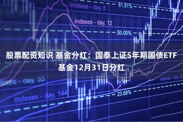 股票配资知识 基金分红：国泰上证5年期国债ETF基金12月31日分红